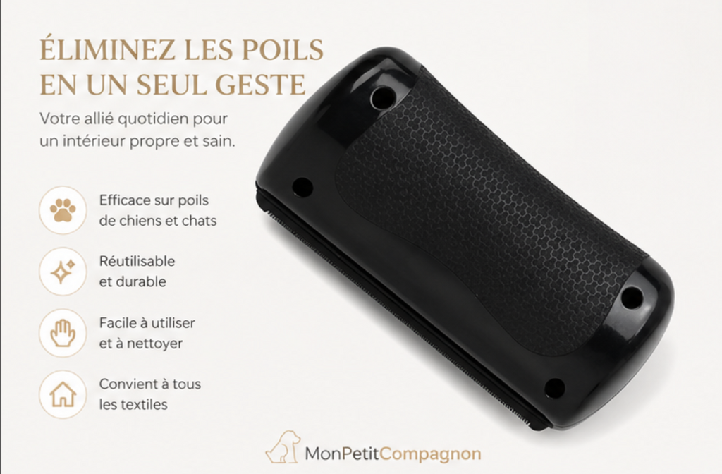 Brosse Anti-poils | CleanPet™