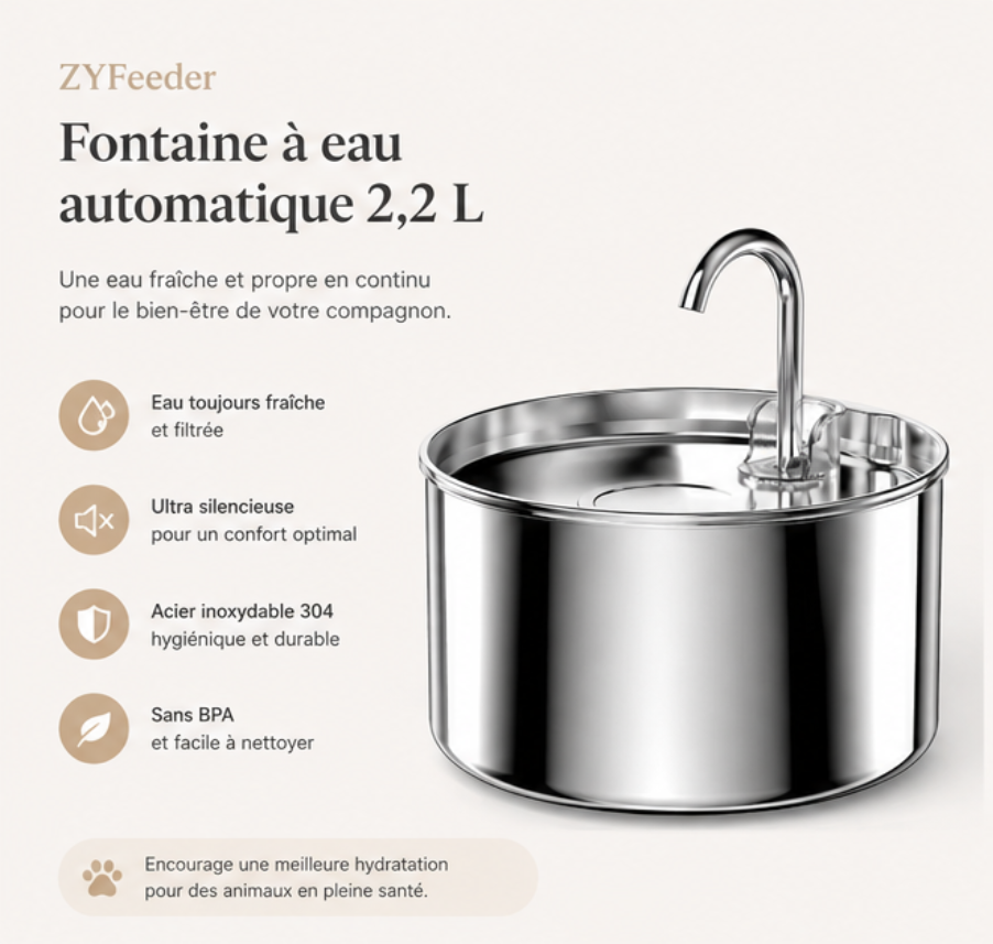 Fontaine Chat&Chien | PureFlow™