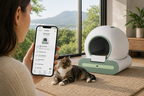 Litière automatique connectée | PuraNest™