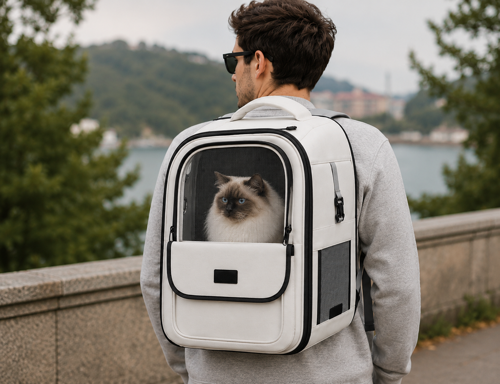 Sac à dos Transport Chat & Chien | AeroCarry™