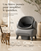Littière Autonettoyante | NestoClean™