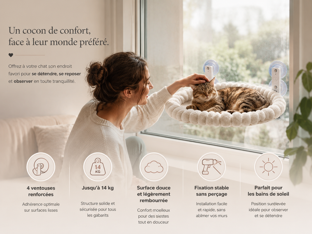 Hamac Chat | SunnyNest™