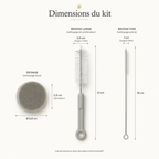 Kit de Nettoyage Fontaine à Eau