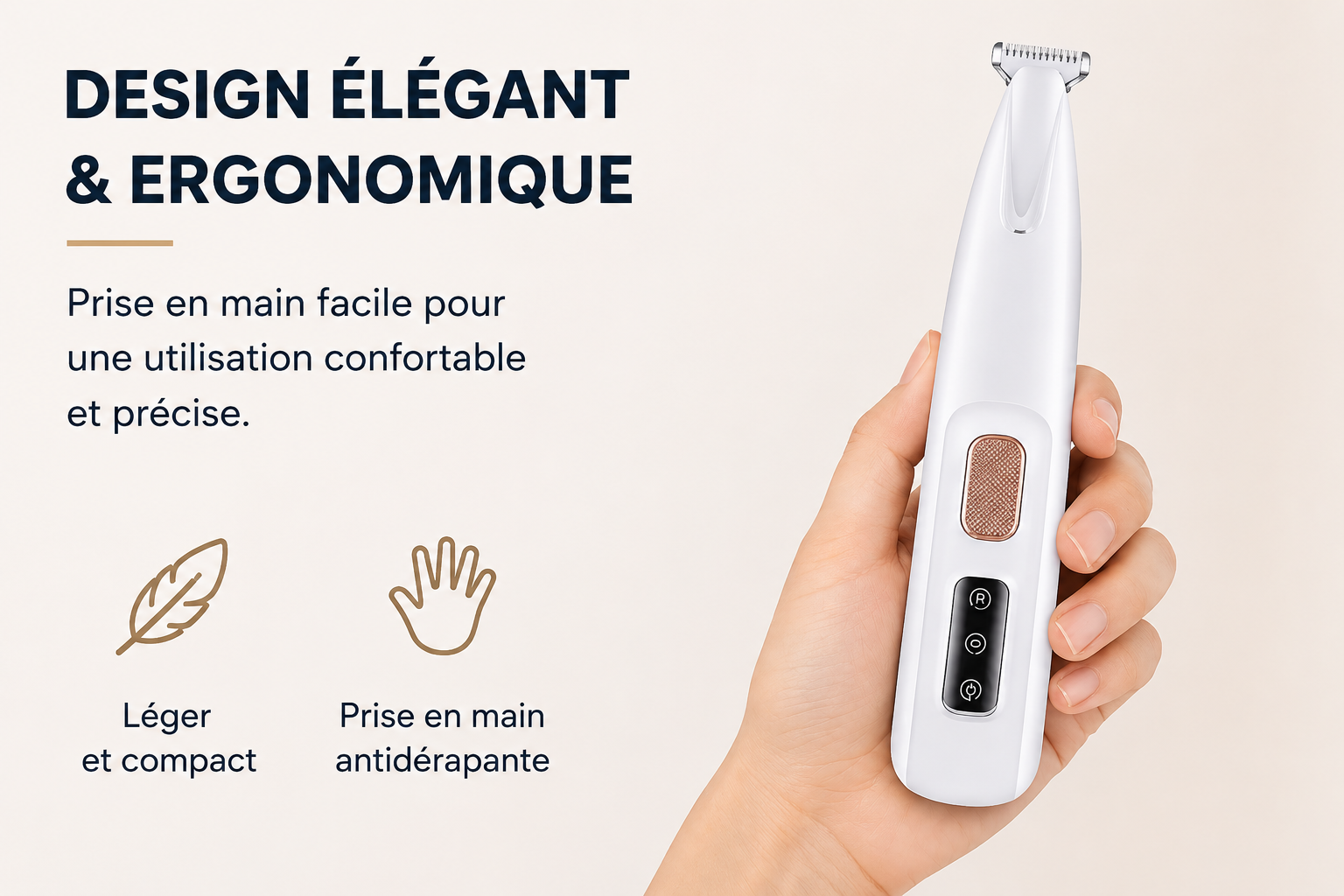 Tondeuse à Pattes | SilenceTrim™