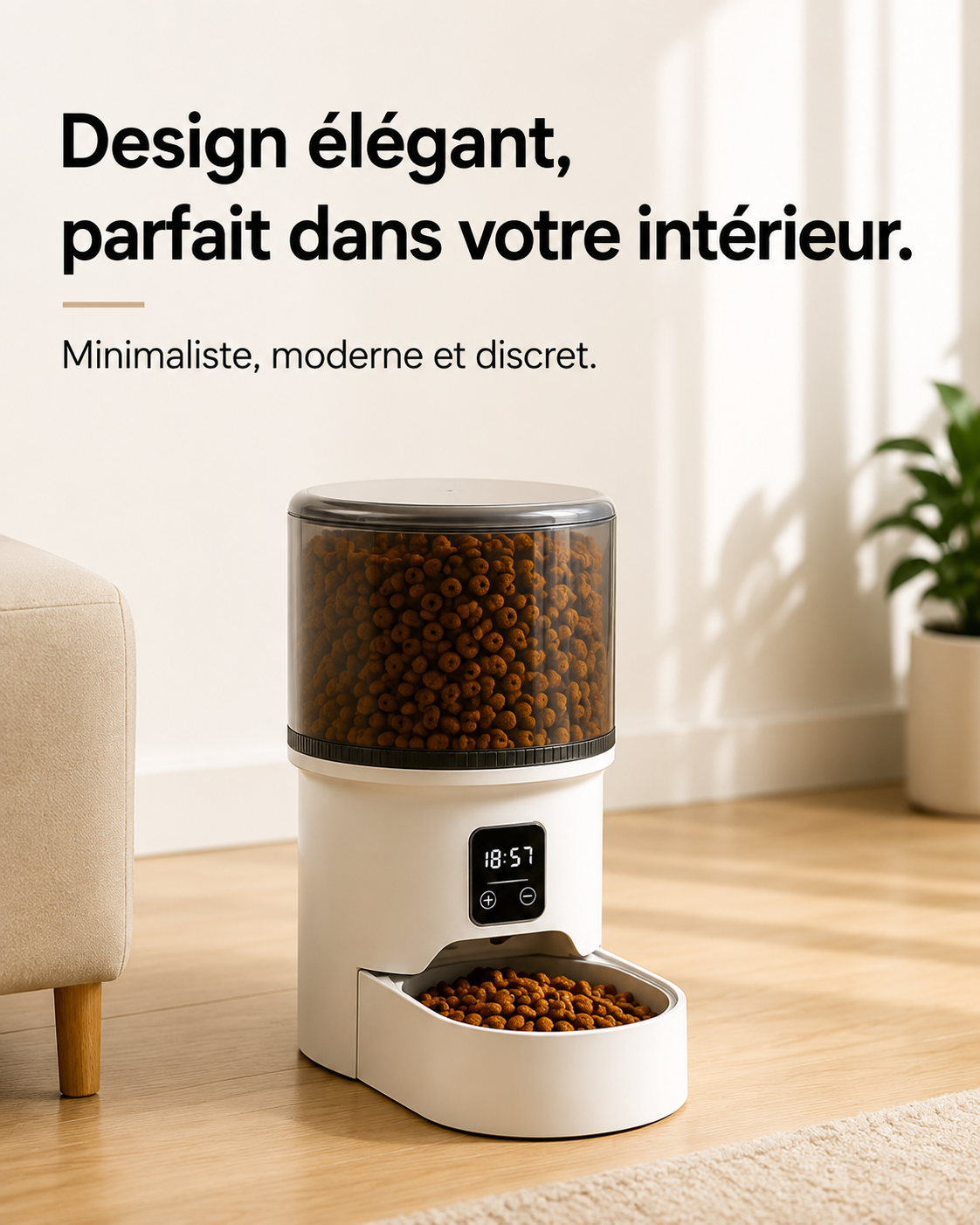 Ditributeur Automatique de Croquette | Nøraly™