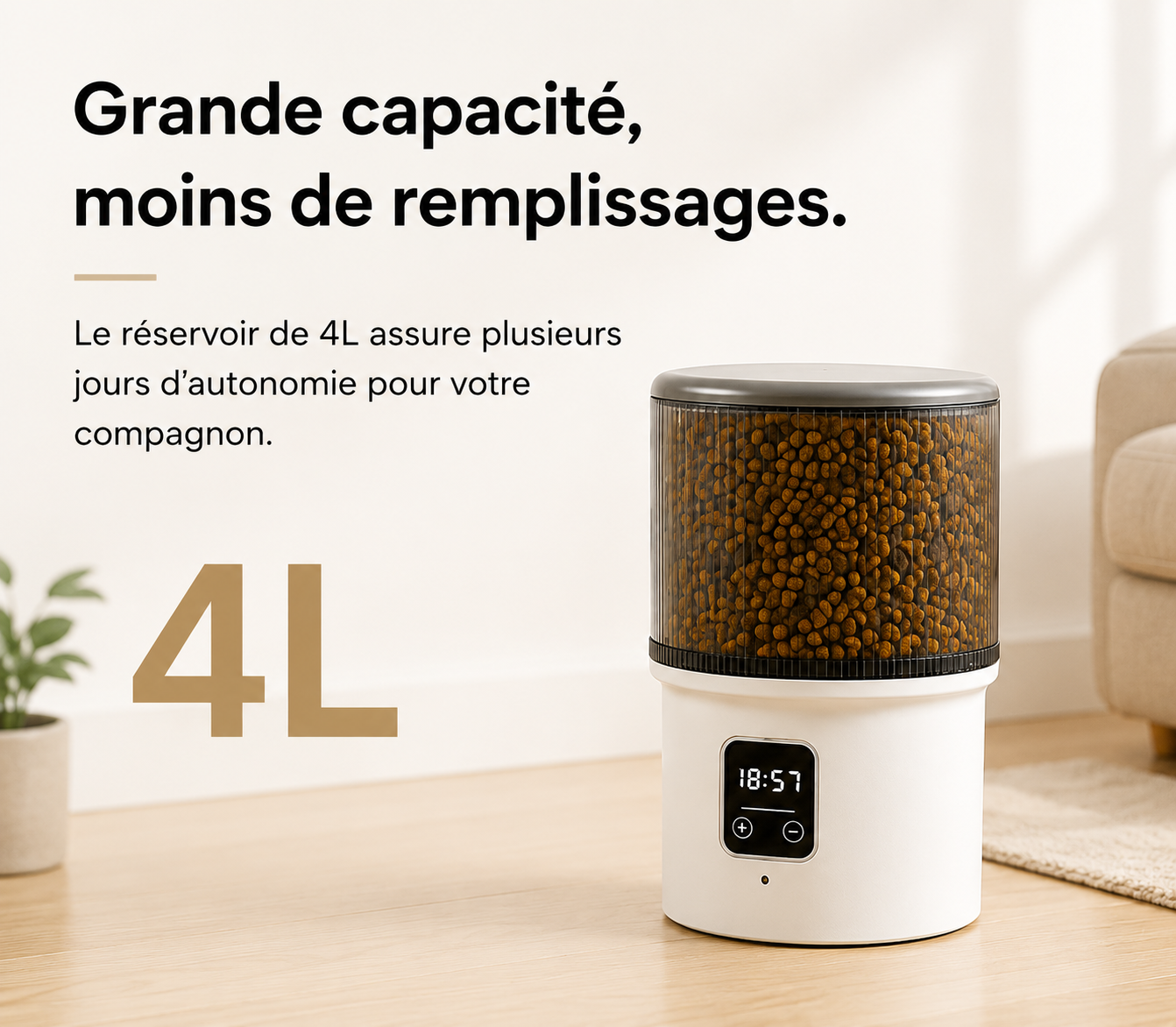 Ditributeur Automatique de Croquette | Nøraly™