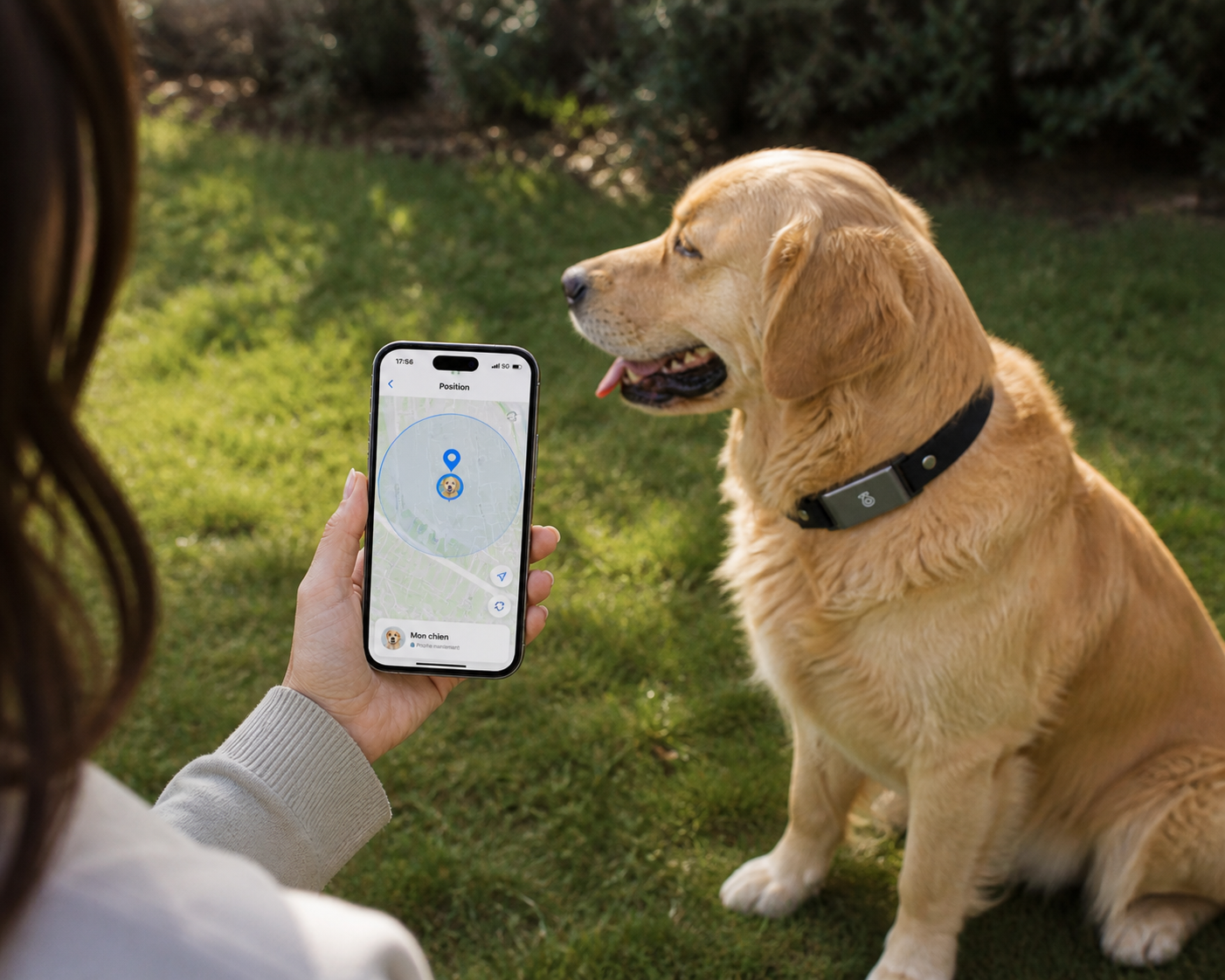Collier GPS | TrackPet™