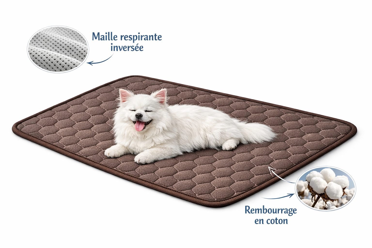 Tapis Rafraichissant Chien&Chat | FreshNap™